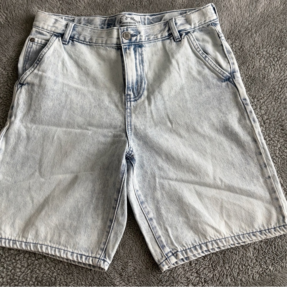 Acid Wash Jean shorts